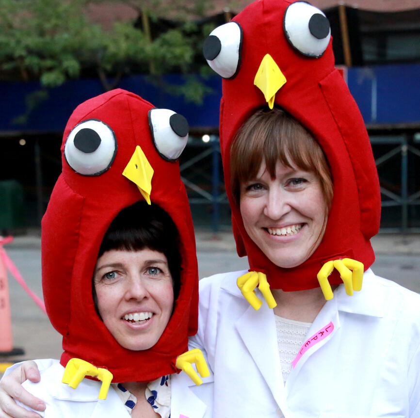 Custom Bird Heads
